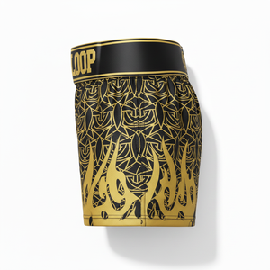 Custom Printing Professional Sublimation Print Customizable Material Boxing Shorts for MMA <b>Grappling</b> Fighting-Customizable Color - Product Image 6