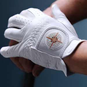 [MAJOR WORLD] HIMEJIMONZA Gants de golf en cuir antidérapants, absorbant l'humidité, résistants à la transpiration, gants pour toutes les conditions météorologiques - Product Image 4