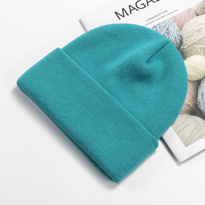 FITNESS CONCEPTS Gorro de Punto Unisex de Color Sólido, 100% Acrílico, Cálido para Invierno, Gorra Casual para Uso Diario, Bordado 3D, Impresión Personalizada - Product Image 6