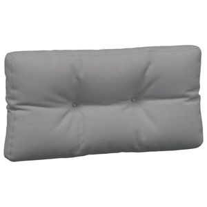 5 coussins de palette d'extérieur en tissu gris de qualité supérieure, oreillers et housses de siège pour patio - Product Image 6