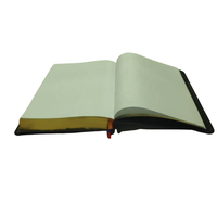 Biblia de Tapa Dura Versión King James, Recién Llegada al Por Mayor, con Cubierta de Cuero Premium, Cartón Corrugado, Grabado en Relieve, Impresión Personalizada