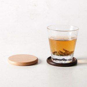 Sous-verres modernes durables de haute qualité, finition lisse, revêtement poncé, fourniture directe d'usine, bois massif naturel personnalisé pour la maison - Product Image 1