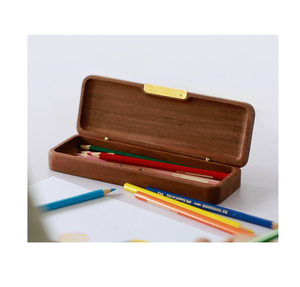 Rosewood & Beech wood Pen <b>Box</b> Multi-Functional Desk Organizer for Office Promotional Pen <b>box</b> by UF INTERNATIONAL Crafts - Product Image 5