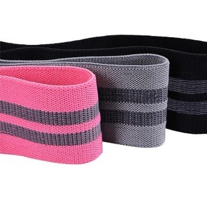 Bandas de Resistencia para Cadera de Alta Calidad, Ajustables y Cómodas, con Logotipo Personalizado, para Ejercicios de Glúteos - Product Image 5