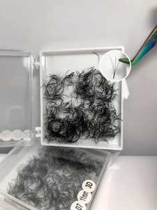 Nhu Y NY3D OEM 3D Premade Fans Extensions de Cils Style Vietnam Cheveux Synthétiques Plein Volume Cils Individuels pour Salon de Beauté - Product Image 3