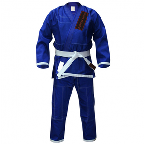 Uniforme de BJJ de Alta Calidad Hecho a Medida, 100% Algodón Elástico, Transpirable y Duradero, Kimono de Jiu Jitsu para Artes Marciales - Product Image 2