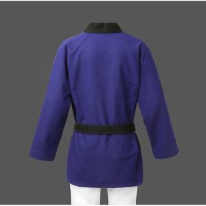 ชุดเทควันโดคุณภาพสูงพร้อมตัวเลือกการปักที่กำหนดเองชุดศิลปะการต่อสู้ที่ทนทานสำหรับการฝึกซ้อมและการฝึกฝนในชีวิตประจำวัน - Product Image 4