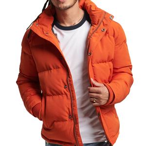 Chaquetas Acolchadas de Lona de Alta Calidad Hechas en Pakistán, con Capucha, Transpirables, Casuales, con Cierre, Tallas Grandes para Hombre, Tallas Personalizadas - Product Image 1