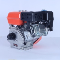 Moteur à essence Hydroplus 6,5 HP haute puissance, 4 temps, monocylindre, 196 CC, Euro 1, refroidi par air, en acier inoxydable, pour machines