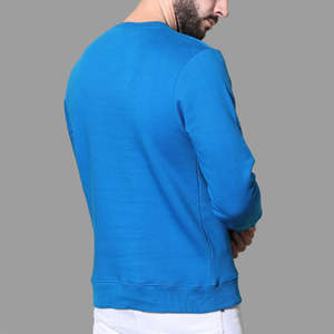 Long Sleeve Sublimation Sweatshirts <b>Men's</b> Hoodies Digital Print Winter Fleece Oversized Waterproof 100% Polyester - Product Image 6