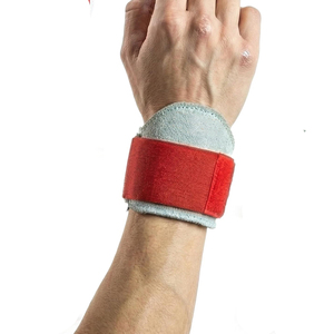 Correas de Muñeca Acolchadas para Fitness, Agarre Cómodo, Soporte para Levantamiento de Pesas, Herramienta de Entrenamiento - Product Image 6