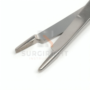 Porte-aiguille Mathieu-Olsen manuel en acier inoxydable de qualité supérieure, 19 cm (7,5 pouces), instrument chirurgical personnalisé par Blush - Product Image 3