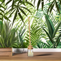 Diffuseur d'herbes aromatiques de 9 pouces Bâtonnets d'encens Palo Santo Smudge avec supports botaniques en bambou Fournitures d'aromathérapie