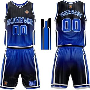 Conjunto de Uniforme de Baloncesto Personalizado, Camiseta y Pantalones Cortos de Malla Transpirable, Sublimación Impresa, Uniformes de Baloncesto para Equipos, Ropa Deportiva OEM ODM - Product Image 2