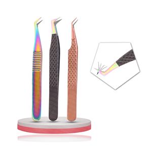 Pince à cils Pince à cils de précision Pince à cils de qualité supérieure Outils de cils professionnels préhension lisse de haute qualité - Product Image 1