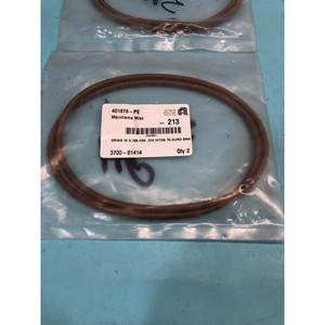 4 AMAT 3700-01414 Oring ID 5.725 CSD .210 75 DURO - Equipo y Piezas de Semiconductores de Confianza de Marca Global - Product Image 1