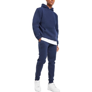 High Quality Unisex Winter Printed Pullover Cotton Fleece Lightweight Hoodies and Pants <b>Sets</b> <b>Plus</b> <b>Size</b> Tracksuit - Product Image 1
