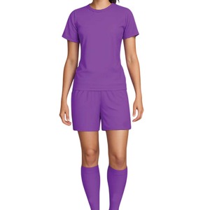 Ladies Cut Football Kits Classico Stylish Comfortable Women’s Soccer Uniform Apparel White Color Premium Quality Sportswear - Product Image 3
