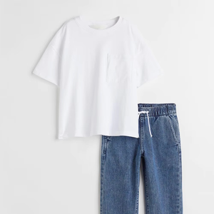Ensemble de Vêtements Super Wings pour Enfants en Gros – T-shirt et Short Décontractés en Coton pour Bébés Garçons et Filles – Tenues d'Été Décontractées pour Tout-petits - Product Image 4