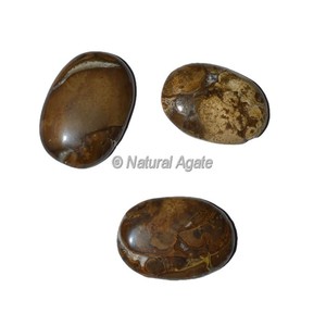 Jaspe Dalmático Ovalado, Gema Natural de Ágata Tallada y Grabada, Proveedor y Mayorista de Decoración para el Hogar - Product Image 2