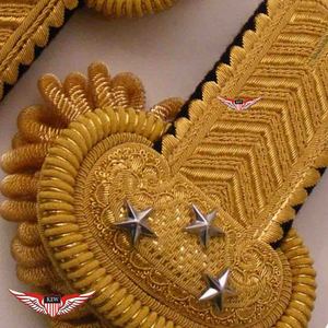 Accesorios de Vestimenta Ceremonial Elegantes y Vintage, Bordados a Mano, Trenzados, Ecológicos y de Lujo, Estilo Caballería Napoleónica KEW - Product Image 2