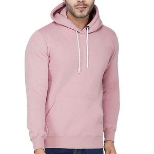 Wholesale Men's <b>Black</b> Winter Fleece <b>Hoodie</b> Long Sleeve Cotton Pullover Custom Logo OEM Printed <b>Plain</b> Dyed Solid Fashion Clothing - Product Image 1