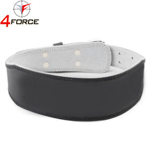 Competition Grade Genuine Leather Powerlifting Belt Heavy Duty Adjustable Gym Training Belt OEM Custom Factory Supplier - Product Image 1
