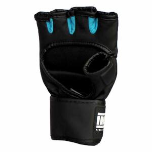 Guantes de Entrenamiento de MMA de Media Palma de Cuero PU de Primera Calidad, Precio de Fábrica, Guantes de Boxeo Muay Thai con Dedos Descubiertos para Entrenamiento de MMA - Product Image 5
