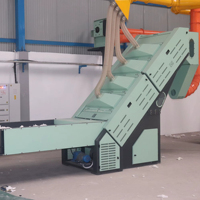 Machines automatiques à grande échelle pour l'ouverture, le roulage et la découpe du coton chirurgical, capacité de 50 kg/h AMARNAATHH ENGINEERING