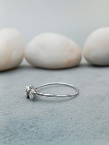 Anillo de Compromiso y Boda Solitario de Moissanita con Diamante Cultivado, Corte Brillante, Color D, Chapado en Oro Rosa de 14K, Certificado - Product Image 5