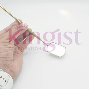 Pince à cils en acier inoxydable japonais, ensemble de pinces à cils antistatiques ESD avec pointes non magnétiques en fibre - Product Image 3