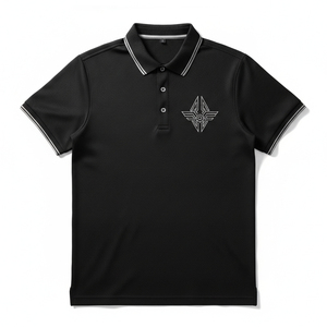 เสื้อโปโลพรีเมียมผู้ชาย ผ้าปิเก้ สกรีนโลโก้ได้ เสื้อยืดโปโลสำหรับตีกอล์ฟ คุณภาพสูง ผลิตจากผ้าฝ้ายออร์แกนิคที่ยั่งยืน - Product Image 1
