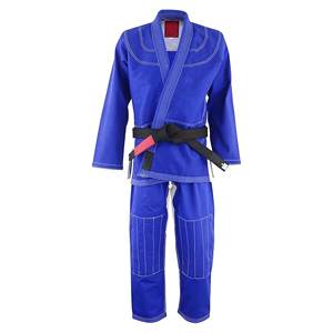 Jiu Jitsu GI ผลิตตามสั่งผลิตตามสั่งจากโรงงาน - Product Image 2