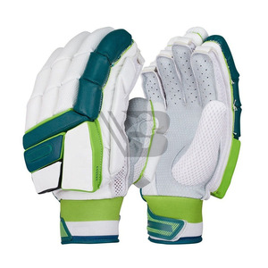 Gants de frappe de cricket personnalisables de haute qualité, design couleur et taille au choix, en cuir, OEM - Product Image 6