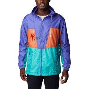 2026 Top Design Custom Men's Polyester Reflective Windbreaker <b>Jacket</b> Vintage Quality <b>Waterproof</b> Windbreaker Beach Windbreaker - Product Image 1