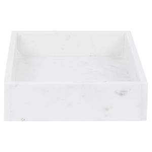 Plateau de service rectangulaire en marbre blanc antique de qualité supérieure pour la salle de bain, la cuisine et la table basse, plateau élégant à prix raisonnable - Product Image 2