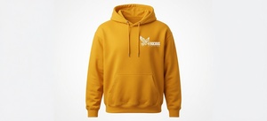 Sweat-shirt à capuche personnalisé Aigle Féroce Vert Teal Foncé Oversize Streetwear Décontracté Athlétique Hommes Femmes Vente en Gros OEM - Product Image 6