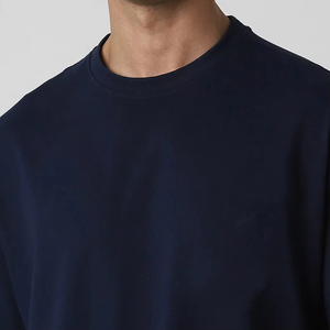 Camiseta de Hombre con Cuello Redondo 100% Algodón de Alta Calidad, Impresión Digital Frontal, Corte Regular, Secado Rápido, Lisa - Product Image 3