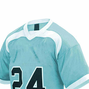 Vêtements de sport, maillot de lacrosse, uniforme fabriqué en usine, 100% polyester, uniforme de lacrosse confortable - Product Image 3