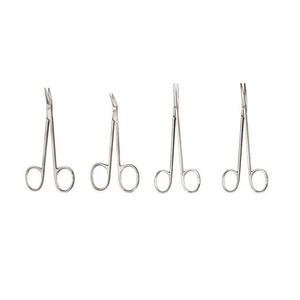 Ciseaux nasaux Fomon coudés Outils médicaux chirurgicaux en acier inoxydable de haute qualité - Product Image 3