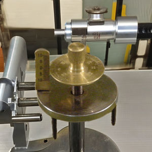 Suministros de laboratorio Esferómetro Herramienta de medición y medición - Product Image 6