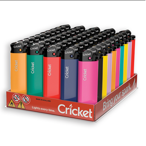 Quality Original <b>Disposable</b> / Refillable Cricket Lighter Lighter with Wholesale Price Per Box / Cricket Lighter For Sale - Product Image 6