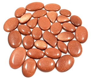 Gold Stone Loose Gemstones Bulk Supplier Natural Cabochons Faceted Stones Healing Crystals Export Wholesale - Product Image 1
