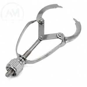 Al Mida Healthcare Mâchoires de maintien en acier inoxydable de haute qualité, matrice ivoire, compatibles avec les instruments dentaires, pour bande de restauration manuelle - Product Image 3