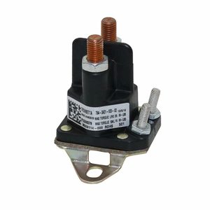 Solénoïde Tronbetta 764-0421-020-02, bornes en cuivre, support de montage, fabriqué au Mexique pour Cummins 5269379 - Product Image 1