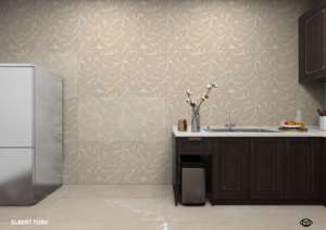 กระเบื้องพอร์ซเลนแกะสลักลายหรูหรา ขนาด 60x120 ซม. 600x1200 มม. 24x48 นิ้ว พื้นผิวสวยงามมีมิติ สำหรับปูพื้นและผนังที่พักอาศัยและอาคารพาณิชย์ - Product Image 4