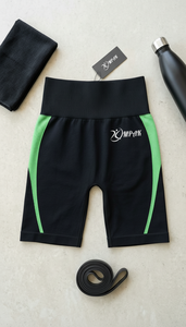 กางเกงออกกำลังกายเอวสูงแบบไร้ตะเข็บ ยกกระชับสะโพก ระบายอากาศได้ดี เหมาะสำหรับโยคะ ปั่นจักรยาน ฟิตเนส สตรีทแวร์ - Product Image 6