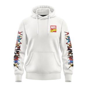 Sudadera con Capucha Oversize Inspirada en Dark Hero, Sudadera con Estampado Gráfico de Dark Knight, Estilo Streetwear, Sudadera con Capucha para Otoño e Invierno - Product Image 6