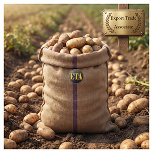 Sac en jute de 600 grammes par sac, format réduit, 3,083333 pieds x 1,875 pieds, 6x8 HD, ourlé à la bouche, OHDS, pour stockage en extérieur à sec - Product Image 1