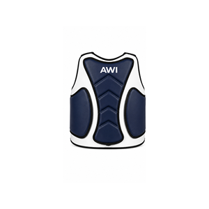 Protector de Vientre de Boxeo Unisex AWI de PU, Equipo de Protección Duradero para Entrenamiento de Artes Marciales - Product Image 1